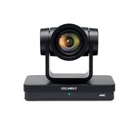 FEELWORLD UHD4K12X PTZ Camera Simultaneous 3G-SDI/HDMI/USB/IP Live Streaming with 12X Optical Zoom 4K@30fps PoE Supported for Church Live Streaming Conference (en Anglais)