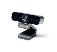 FEELWORLD WV207 Webcam avec Microphone 1080p/30fps Caméra Web Full HD USB 2.0 Webcams d'ordinateur Caméra Web Grand Angle pour Diffusion en Direct, appels vidéo-vidéo Verticale