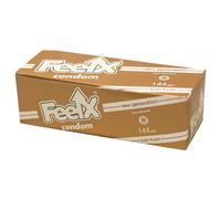 FeelX - préservatifs goût tutti frutti - boîte de 144