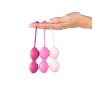 FeelzToys - FemmeFit Kit d’Entraînement Kegel - 3 Pièces
