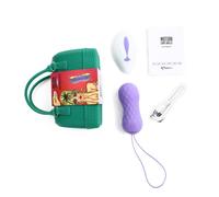 FeelzToys - Jivy Boules de Geisha Télécommandées - Violet