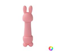FeelzToys Vibrateur de massage de lapin monsieur avec 2 capuchons noirs Taille Unique E30579