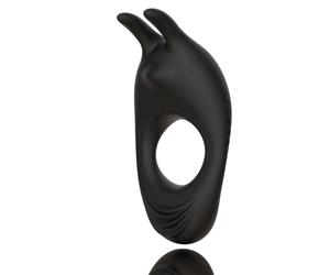 FeelzToys - Zeus Dual Vibe Cock Ring Black