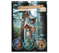 Feenlichterwald - Wo kleine Elfen ihre Flügel ausruhen (Wandkalender 2026 DIN A4 hoch), CALVENDO Monatskalender: Hier können Kinder inmitten von ... zauberhaften Atmosphäre verzaubern lassen.