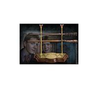 FEENOMENN harry potter - réplique baguettes fred et george weasley (présentoir collector)