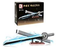 FÉENOMENN Jouet de Construction - Epée Tanjiro Black Nichirin - 956 pièces - Boite Premium
