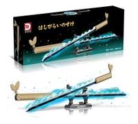 FÉENOMENN Katana Demon Slayer Inosuke - Epée Jeu Construction 838 Pièces - Coffret Premium G