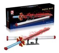 FÉENOMENN Katana Demon Slayer Mitsuri - Epée Jeu Construction 780 Pièces - Coffret Premium G
