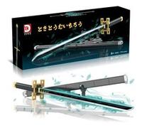 FÉENOMENN Katana Demon Slayer Muichiro - Epée Jeu Construction 771 Pièces - Coffret Premium G