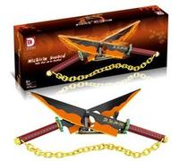 FÉENOMENN Katana Demon Slayer Tengen - Epée Jeu Construction 1478 Pièces - Coffret Premium G