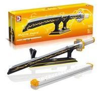 FÉENOMENN Katana Demon Slayer Zenitsu - Epée Jeu Construction 956 Pièces - Coffret Premium G