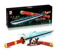 FÉENOMENN Katana One Piece Zoro Kitetsu - Epée Jeu Construction 790 Pièces - Coffret Premium G