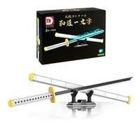FÉENOMENN Katana One Piece Zoro Wado - Epée Jeu Construction 806 Pièces - Boite Premium G