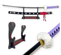 FÉENOMENN Katana Trafalgar Law Kikoku - Jeu Manga Anime One Epée - Présentoir Premium Inclus - 14+