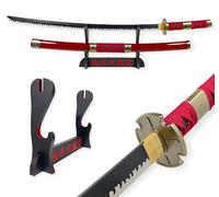 FÉENOMENN Katana Zoro Sandai Kitetsu - Jeu Manga Anime One Epée - Présentoir Premium Inclus - 14+