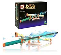 FÉENOMENN Kit de Construction Epée - Katana Shinobu Kocho - 782 pièces - Boite Premium - 14+