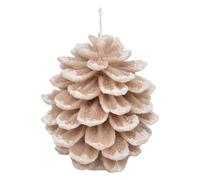 FEERIC BOUGIE PDP NEIGE 15,5CM 560G