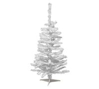 FEERIC CHRISTMAS - Arbre de Noël Sapin Artificiel Blanc H 100 cm