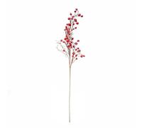 FEERIC Christmas Branche de Baies Rouges 73 cm, 176702, Unique, Taille