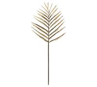 FEERIC CHRISTMAS - Branche décorative de Palmier doré H 74 cm