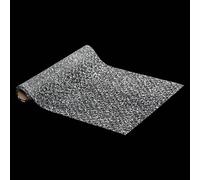 Feeric Christmas - Chemin de Table Mesh Argent Sequin Argenté 28 x 300 cm