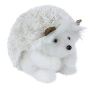 Feeric Lights & Christmas – Boule déco Hérisson Cocon 14 cm Blanc
