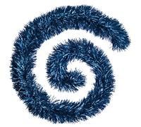 FEERIC CHRISTMAS Lot DE 2 GUIRLANDES DE Noel BOA 150X8X2M Bleu Nuit