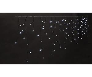 FEERIC CHRISTMAS Rideau scintillant extérieur L1485 450 LED 8F blanc froid