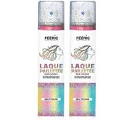 Féeric Laque Pailletée Multicolore (Lot de 2)