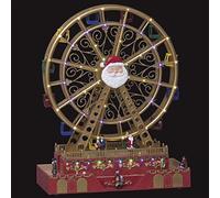 Village de Noël grande roue animé/musical 68 LED + transfo Feeric lights & christmas