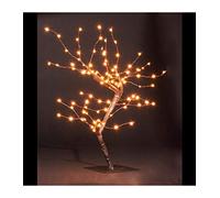 Feeric Light & Christmas Arbre lumineux 100 LED Copper - H. 45 cm - Blanc