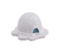 Accessoire pour Village de Noël - Igloo Blanc pailleté - Feeric Christmas
