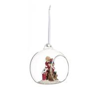Fééric Lights and Christmas - Boule de Noël en Verre Ouverte 9cm Transparent