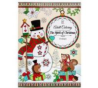 Fééric Lights and Christmas - Cahier de Coloriage "Noël" 21x28cm Multicolore Multicolore G