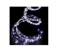 Feeric Lights et Christmas - Cascade Lumineuse extérieur 2m 400 LED Blanc Froid + transfo