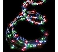 Fééric Lights and Christmas - Cascade Lumineuse Extérieure "Copper" 3m Multicolore Multicolore