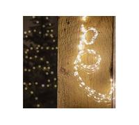 Fééric Lights and Christmas - Cascade Lumineuse Extérieure "Copper Lux" 1m Blanc Froid Blanc froid G