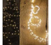 Fééric Lights and Christmas - Cascade Lumineuse Extérieure "Copper Lux" 1m Blanc Froid Blanc froid G