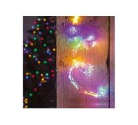 Fééric Lights and Christmas - Cascade Lumineuse Extérieure "Copper Lux" 1m Multicolore