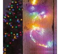 Fééric Lights and Christmas - Cascade Lumineuse Extérieure "Copper Lux" 1m Multicolore