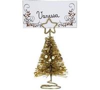 Fééric Lights and Christmas - Cavalier de Table Sapin "Colorama" 10cm Or G