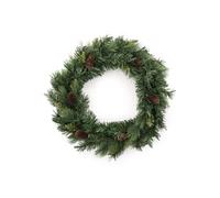 Fééric Lights and Christmas - Couronne de Noël "Royal Majestic" 40cm Vert
