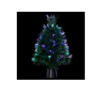 Feeric Lights & Christmas – Décoration lumineuse "Arbre Budapest" 45 cm Vert