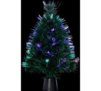 Fééric Lights and Christmas - Décoration Lumineuse "Arbre Budapest" 45cm Vert Vert G