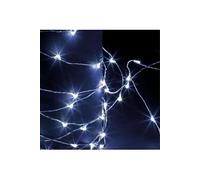 Fééric Lights and Christmas - Guirlande de Noël Solaire Coper 10m Blanc Froid