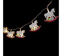 Fééric Lights and Christmas - Guirlande Lumineuse Chevaux 165cm Multicolore