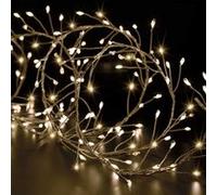 Fééric Lights and Christmas - Guirlande Lumineuse Extérieur "Boa" 2,5m Blanc Chaud