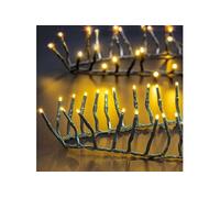 Feeric Lights et Christmas - Boa Lumineux extérieur 750 LED Blanc Chaud 15m