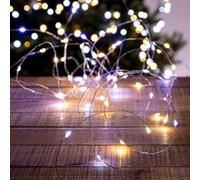 Fééric Lights and Christmas - Guirlande Lumineuse Extérieur Coper II 10m Blanc Chaud & Froid