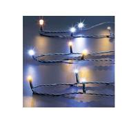 Guirlande Lumineuse Extérieur "Eloy" 18m Blanc Chaud & Froid